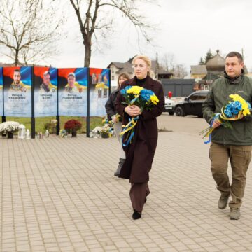 Очільниця ОВА Світлана Онищук з робочим візитом відвідала Заболотівську громаду (ФОТО)