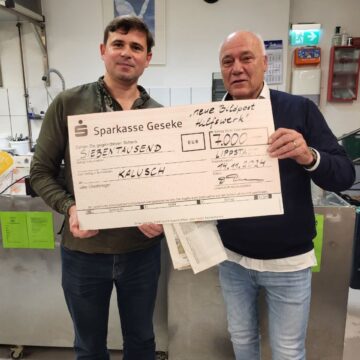 Німецькі благодійники передали 300 тисяч грн для геріатричного центру у Калуші