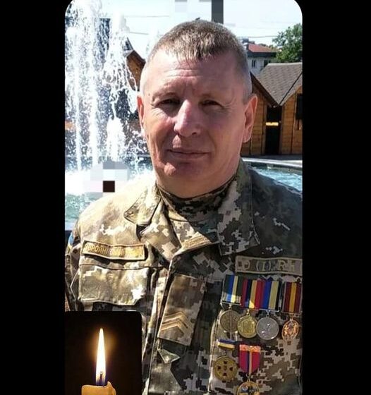 Відійшов у вічність ветеран війни Іван Кудибін з Калуської громади