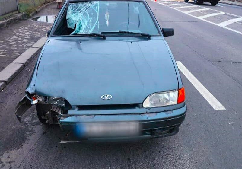 В Івано-Франківську 25-річний водій «Лади» на смерть збив пішохода і втік з місця аварії (ФОТО)