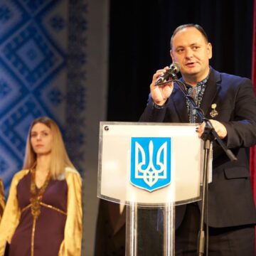 Міський голова Руслан Марцінків прозвітував про рік діяльності на посаді Міський голова Руслан Марцінків прозвітував про рік діяльності на посаді