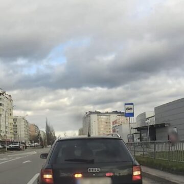 В Івано-Франківську виявили п’яного водія Audi без прав В Івано-Франківську виявили п’яного водія Audi без прав