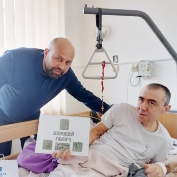 Надихає силою свого духу: історія тенісиста-паралімпійця Павла Сагірова