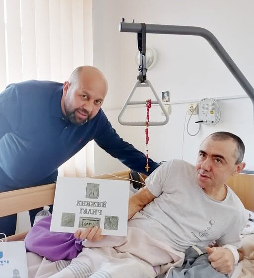 Надихає силою свого духу: історія тенісиста-паралімпійця Павла Сагірова