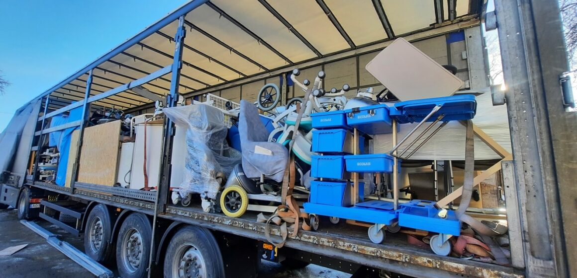 Лікарня Яремче отримала допомогу з Австрії Лікарня Яремче отримала допомогу з Австрії