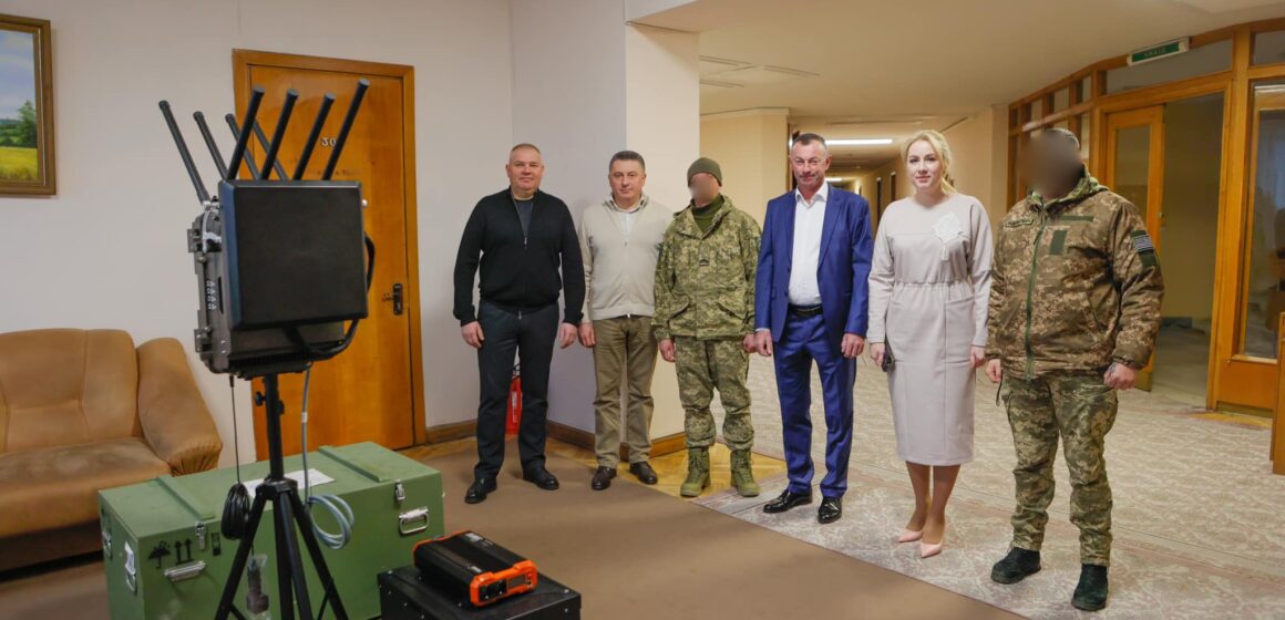 Воїнам 109 батальйону бригади “Едельвейс” передали РЕБ за 690 тисяч гривень