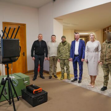 Воїнам 109 батальйону бригади “Едельвейс” передали РЕБ за 690 тисяч гривень