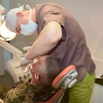 Прикарпаття – у трійці областей за обсягом зубопротезування ветеранів