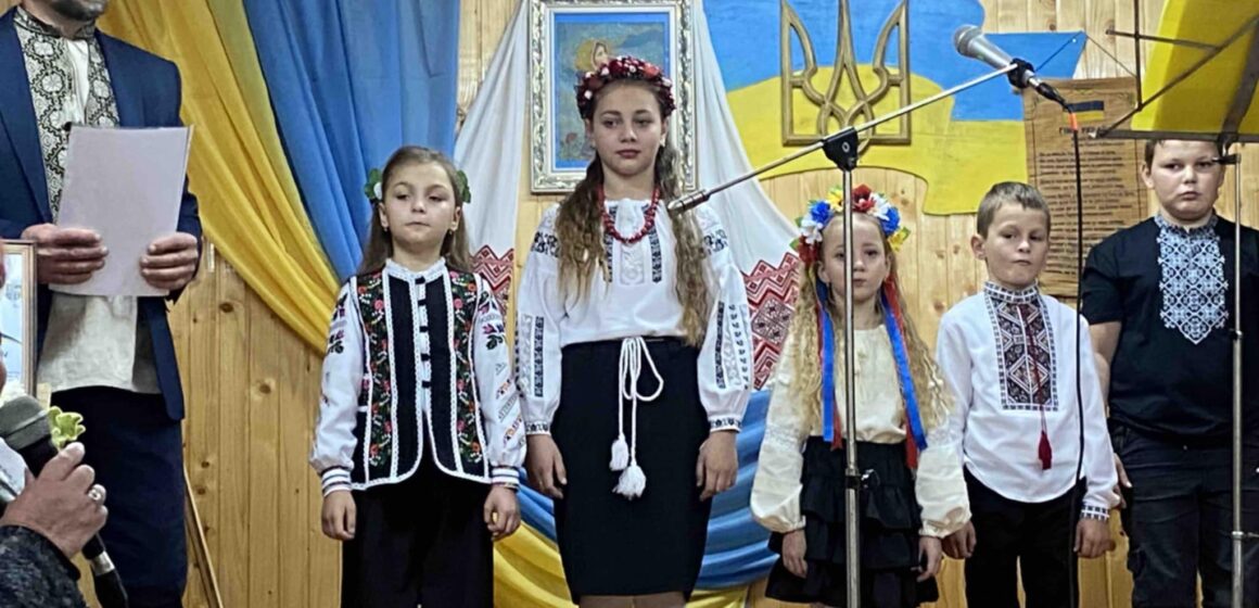 На Болехівщині відбулася мистецько-патріотична акція «І сум, і біль, і вічна слава»