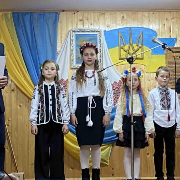 На Болехівщині відбулася мистецько-патріотична акція «І сум, і біль, і вічна слава»