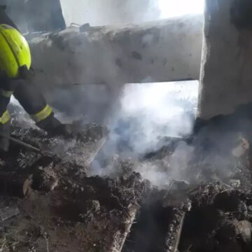 В Камінному горів житловий будинок В Камінному горів житловий будинок