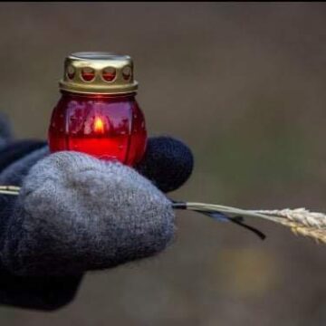 Сьогодні – День пам’яті жертв Голодомору 1932-1933 років, що визнаний геноцидом українського народу