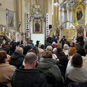 У Городенці відбулася святошна академія «Ольга Бачинська: віра, культура та національна ідентичність»