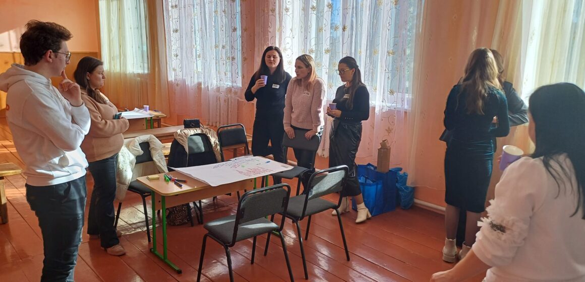 У Івано-Франківській громаді формують пропозиції для розвитку молоді сіл громади