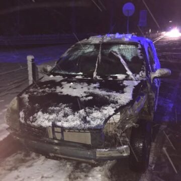 На вул. Галицькій водій з ознаками сп’яніння намагався втекти від патрульних
