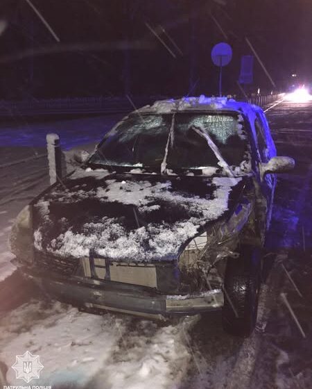 На вул. Галицькій водій з ознаками сп’яніння намагався втекти від патрульних