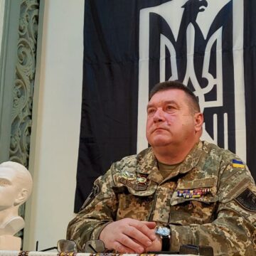 Командира «Карпатської Січі» Олега Куцина посмертно нагороджено орденом Богдана Хмельницького III ступеня