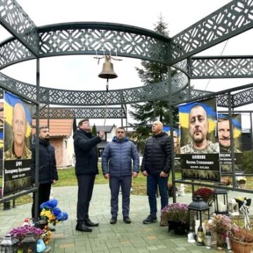 Відтепер у Голині щодня о 9-тій годині лунатиме Дзвін Пам’яті за полеглими Захисниками