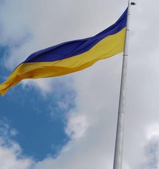 У Калуші на Пагорбі Слави встановлять Прапор України