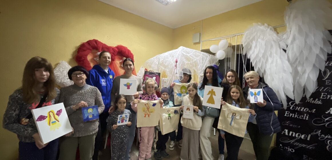 У Вигоді провели майстер-клас “Янголотерапії”