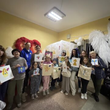 У Вигоді провели майстер-клас “Янголотерапії”