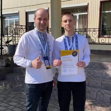 Коломиянин Олексій Глушков отримав президентську стипендію