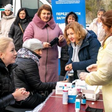 11220 безкоштовних обстежень та консультацій провели під час акцій «Дні здоров’я» в Коломийському районі