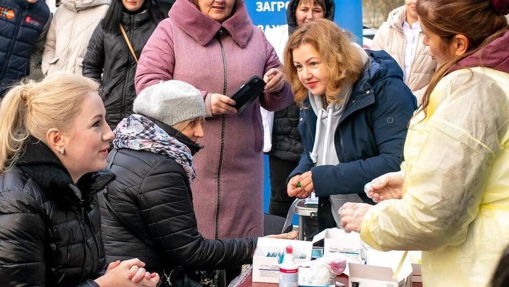 11220 безкоштовних обстежень та консультацій провели під час акцій «Дні здоров’я» в Коломийському районі
