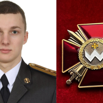 Молодого офіцера з Коломийщини Максима Люсюка посмертно нагороджено орденом Богдана Хмельницького ІІІ ступеня