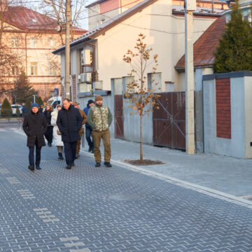 Сьогодні вівторковий об’їзд міський голова Івано-Франківська зосередив на вулицях Шевченка та Мазепи