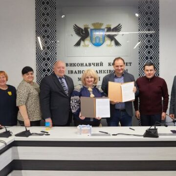 У Івано-Франківську підписали меморандум з громадською спілкою «Об’єднані родини України»