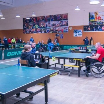 У Івано – Франківську триває Чемпіонат України з пара тенісу настільного