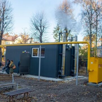 Міський голова Івано-Франківська вівторковий об’їзд сьогодні зосередив на опаленні