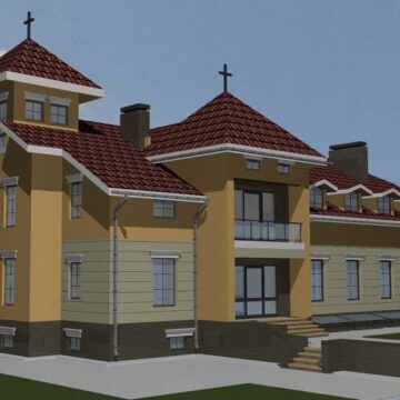 Поблизу Духової Криниці постане новий монастир Згромадження Воплоченого Слова