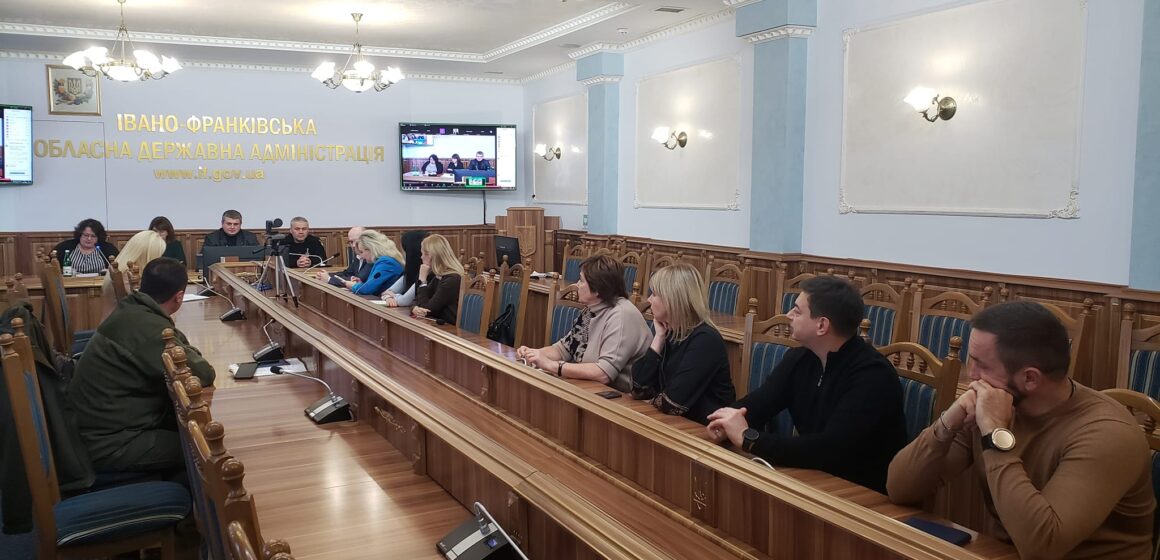 На Прикарпатті відбулася чергова зустріч  в межах проєкту «Діалог влади та бізнесу»