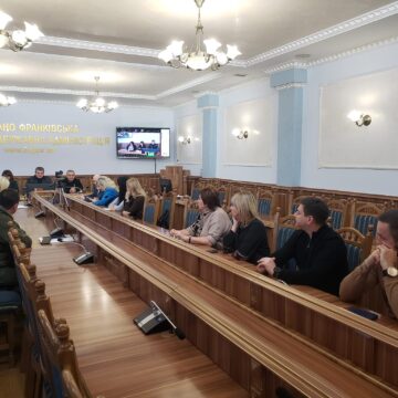 На Прикарпатті відбулася чергова зустріч  в межах проєкту «Діалог влади та бізнесу»