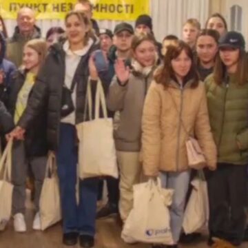 Діти з Херсонщини відпочиватимуть на Івано-Франківщині