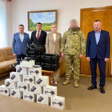 Для прикарпатських захисників передали 20 мавіків загальною вартістю понад 2 млн гривень