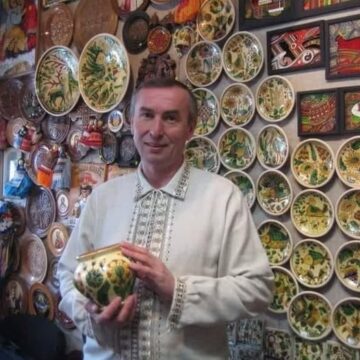 Президент призначив державну стипендію майстру косівської кераміки