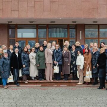 На Прикарпатті з робочою поїздкою перебували регіональні координатори Всеукраїнської програми ментального здоров’я «Ти як?»