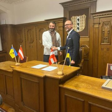 Яремчанська міська територіальна громада підписала договір про дружбу та співпрацю з австрійським містом Брегенц