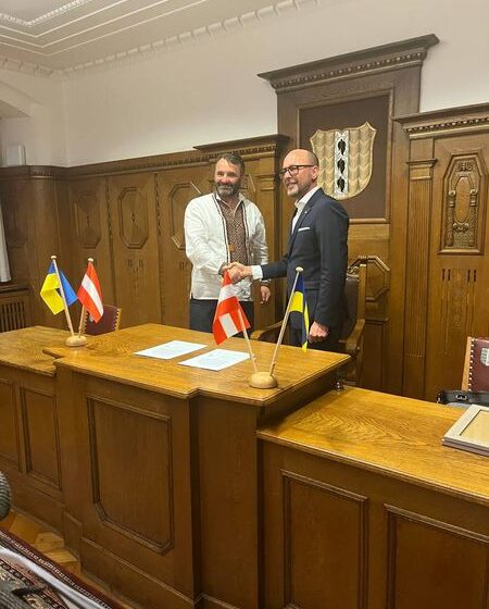 Яремчанська міська територіальна громада підписала договір про дружбу та співпрацю з австрійським містом Брегенц
