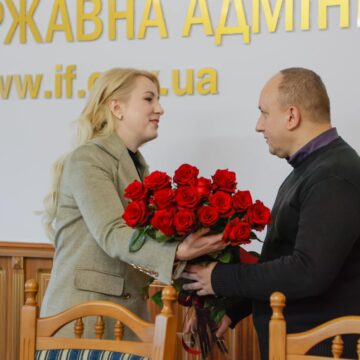 Сьогодні офіційно представили нового голову Івано-Франківської районної військової адміністрації