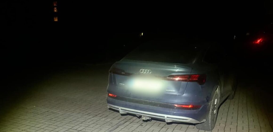 Патрульні склали два адмінматеріали на ймовірно нетверезого водія, який  спричинив ДТП на вул. Лепкого у Івано-Франківську