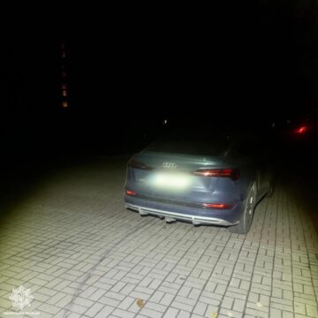 Патрульні склали два адмінматеріали на ймовірно нетверезого водія, який  спричинив ДТП на вул. Лепкого у Івано-Франківську