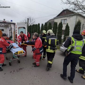 Внаслідок ДТП у Коломиї травмовано двоє людей (ФОТО)