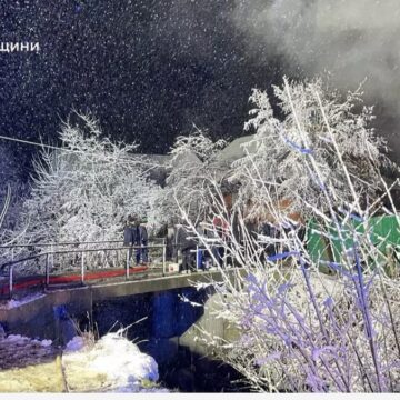 На Надвірнянщині горіло господарство (ФОТО)