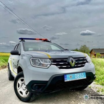Більше двох сотень нетверезих водіїв від початку року виявили калуські поліцейські