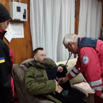 Рятувальники надали допомогу туристу, що травмувався в горах Рожнятівщини