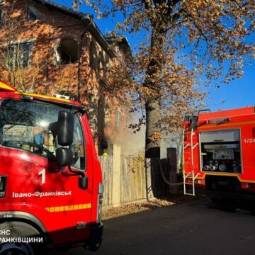 Рятувальники оперативно ліквідували пожежу в приватному будинку в с. Хриплин
